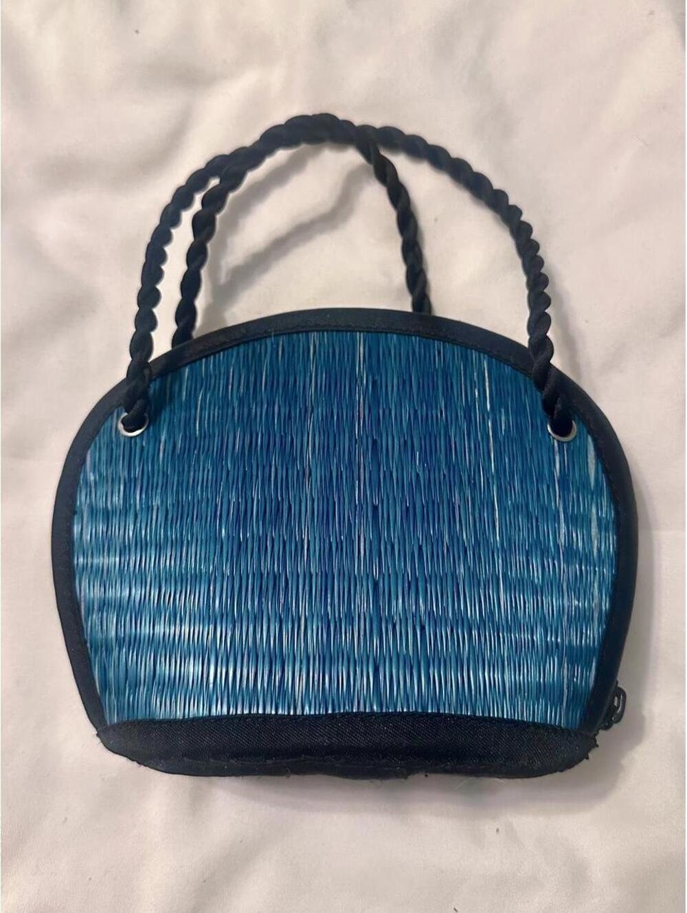 Women's Blue and Navy Bag